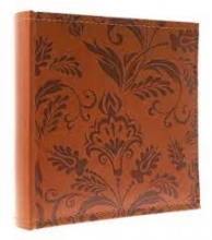 Foto albumas Gedeon, 10x15-200 nuotraukų, kišeninis, klijuotas, rudas