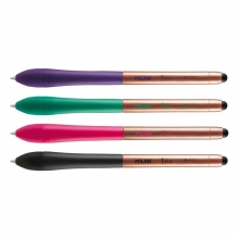 Tušinukas MILAN Stylus Copper 1,0mm mėlynas, išsukamas