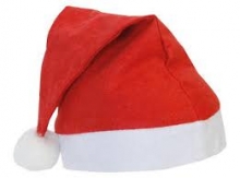 Kepurė kalėdų senio
