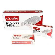 Sąsagėlės DL Office 24x6 mm, 1000 vnt – aukštos kokybės biuro prekės
