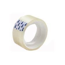 Lipni juosta skaidri 18mm x 55m