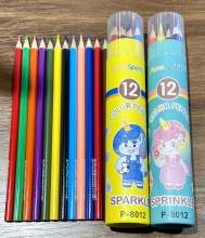 Spalvoti pieštukai PureSpirit 12sp.