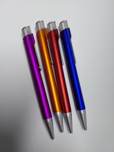 Tušinukas automatinis mėlynos spalvos 0,8mm spalvotas korpusas
