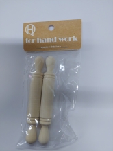 Kočėlai mediniai 14cm 2vnt
