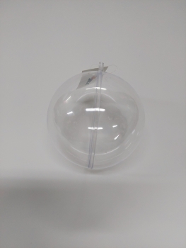 Skaidrus kupolas dekoracijoms pakabinti 10cm.