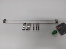 Kabykla metalinė 33,2x4,5x3cm.