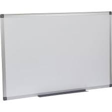 Balta magnetinė lenta 60x90cm