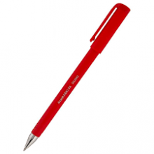 Gelinis rašiklis AXENT Delta, storis 0,7mm, raudonos spalvos
