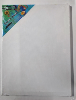 Drobė ant porėmio 50x60 cm, medvilnė 280 g, KY – aukštos kokybės tapybos drobė