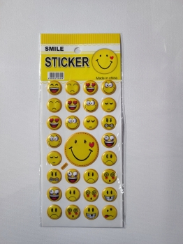 Vaikiški Lipdukai EMOCIJOS Smile