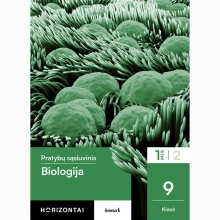 Biologija. Pratybų sąsiuvinis 9klasė 1 dalis. Horizontai