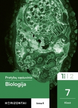 Biologija. Pratybų sąsiuvinis 7klasė 1 dalis. Horizontai
