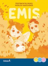 Emis. Rudens nuotykiai. Priešmokyklinuko veiklos sąsiuvinis. 1 dalis