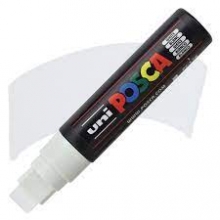 Markeris POSCA PC-17K baltas Nr.1, 15 mm