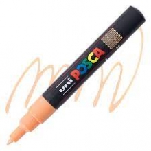 Markeris POSCA PC-1M šv. oranžinė Nr.54