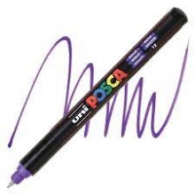 Markeris POSCA PC-1MR violetinė Nr.12
