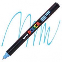 Markeris POSCA PC-1MR šv. mėlyna Nr.8