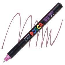 Markeris POSCA PC-1MR metalinė rožinė Nr.M13