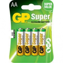 Baterijos GP Super Alkaline AA 1vnt