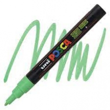 Markeris POSCA PC-3M šv.žalia Nr.5