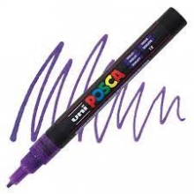 Markeris POSCA PC-3ML blzganti violetinė Nr. L12