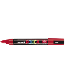 Markeris POSCA PC-5M raudona Nr.15