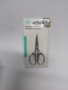 Žirklės metalinės 12,5cm