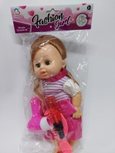 Lėlė su priedais 33cm