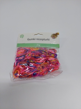 Gumytės apyrankių pynimui 25gr