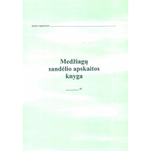 Medžiagų sandėlio apskaitos knyga