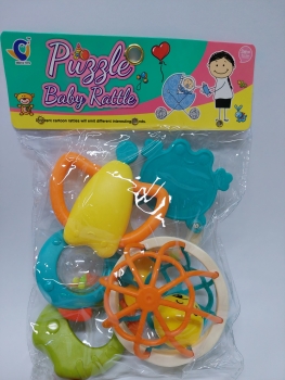 Barškučių rinkinys įv.figūrėlių