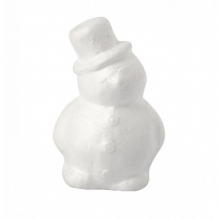 Polistirolo besmegenis 16cm,baltas