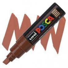 Markeris- dažų žymeklis POSCA PC-8K bronzinė, kirstas Nr.42