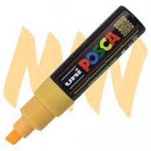 Markeris- dažų žymeklis POSCA PC-8K fluo šv.oranžinė Nr.F54