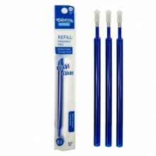 Šerdelė trinamam tušinukui COLORINO 3vnt 0,5mm, mėlynos sp.