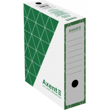 Archyvinė dėžė AXENT, A4, 350x255x100mm, žalios sp.