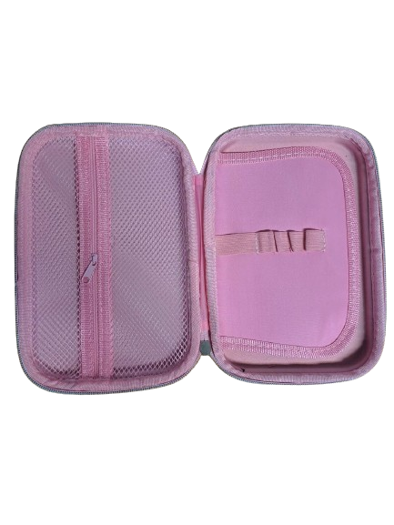 Penalas Flamingo 1dalies 3D Pencil Box 22x15x5cm