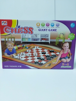 Stalo žaidimas Šaškės 70cmx54cm