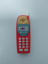 Žaislinis telefonas įv.spalvų,20garsų
