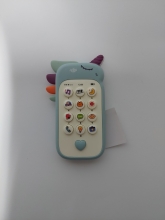 Žaislinis telefonas Vienaragis įv.garsais