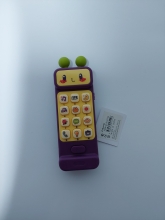 Žaislinis telefonas Ufonautas įv.garsais