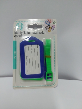 Kortelė bagažui 2vnt