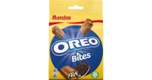 Šokolado gabaliukai MARABOU Oreo bites, 140g