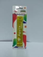Lūpinė armonikėlė įv.spalvų
