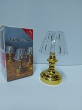 Stalinė lempa 14cm