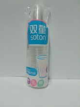 Stiklinės plastikinės 50vnt,17ml