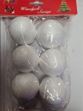 Polistirolo burbulai 6 vnt, 6cm