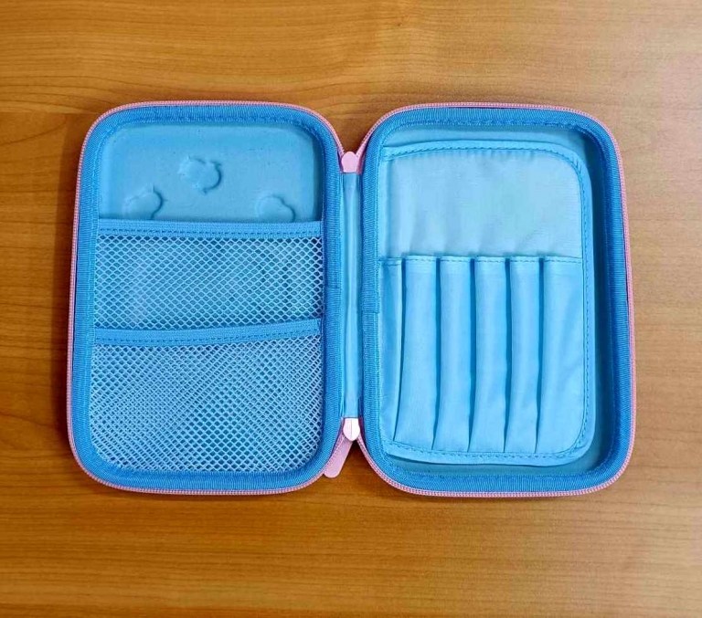 Penalas PELĖDA 1 dalies 3D – stilingas ir erdvus penalas 22x15x5 cm
