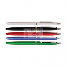 Automatinis tušinukas SLIM, Cresco, 1.0mm, mėlynos sp