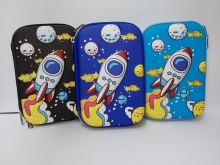Penalas RAKETA 1dalies 3D Pencil Box 22x15x5cm